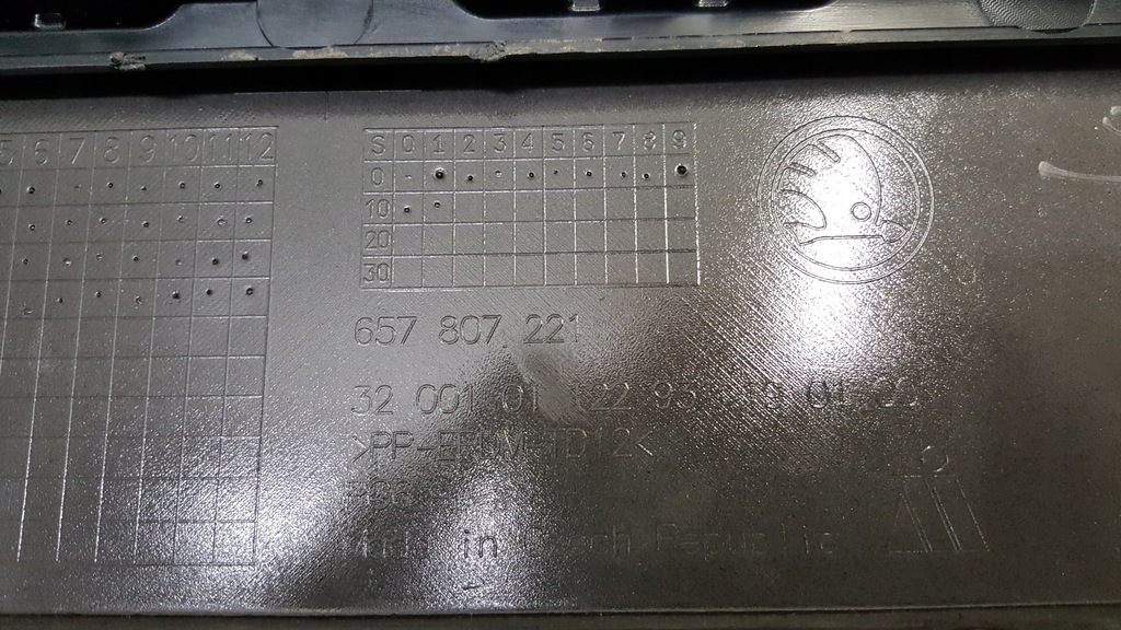 фото №11, Skoda scala бампер перед передній 19-22r