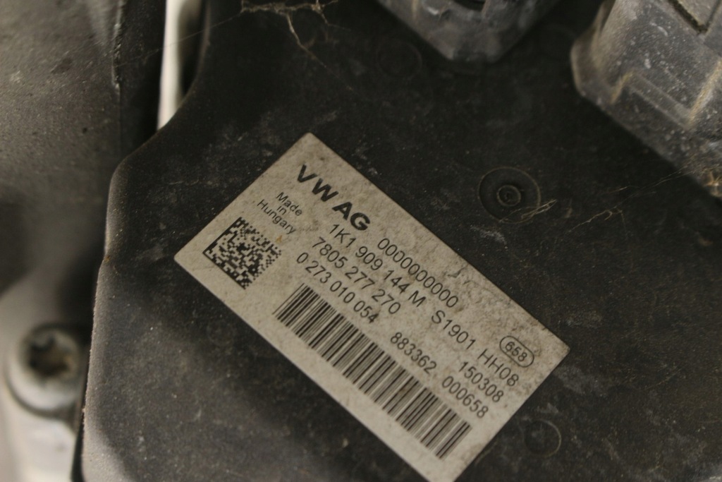 фото №7, Трансмісія кермова 1k1909144m 1k1423051cl vw eos eu