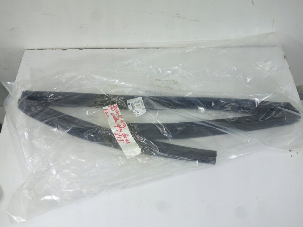 фото №1, Прокладка скло двері перед права chevrolet іскра 42574263