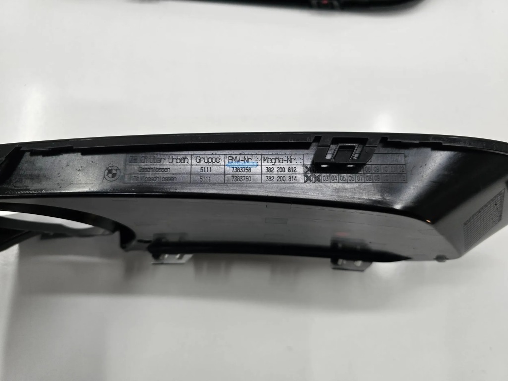 Решітка решітка  бампера bmw 1 f20 f21 lci рестайлінг  15- лівий правий перед Київ