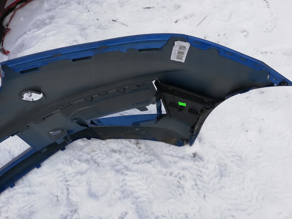 фото №5, Skoda fabia iv бампер передний oryg.