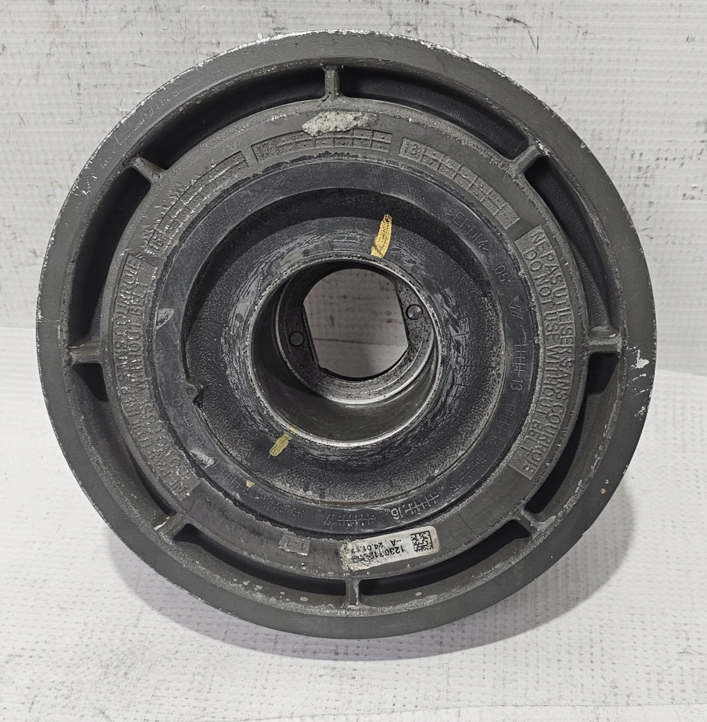 фото №3, Org шків колінчастого вала renault master iii alaskan / nissan np300 navara