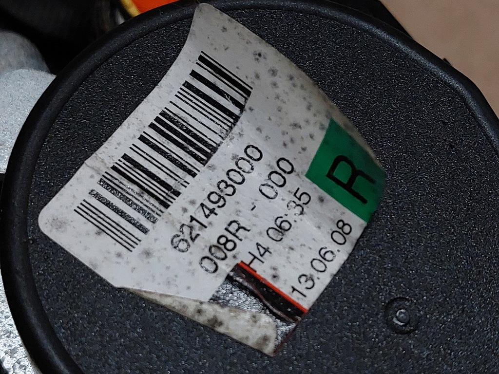 фото №9, Seat toledo iv 4 подушка безпеки подушка pas ремені 5p0880201an 1st880204