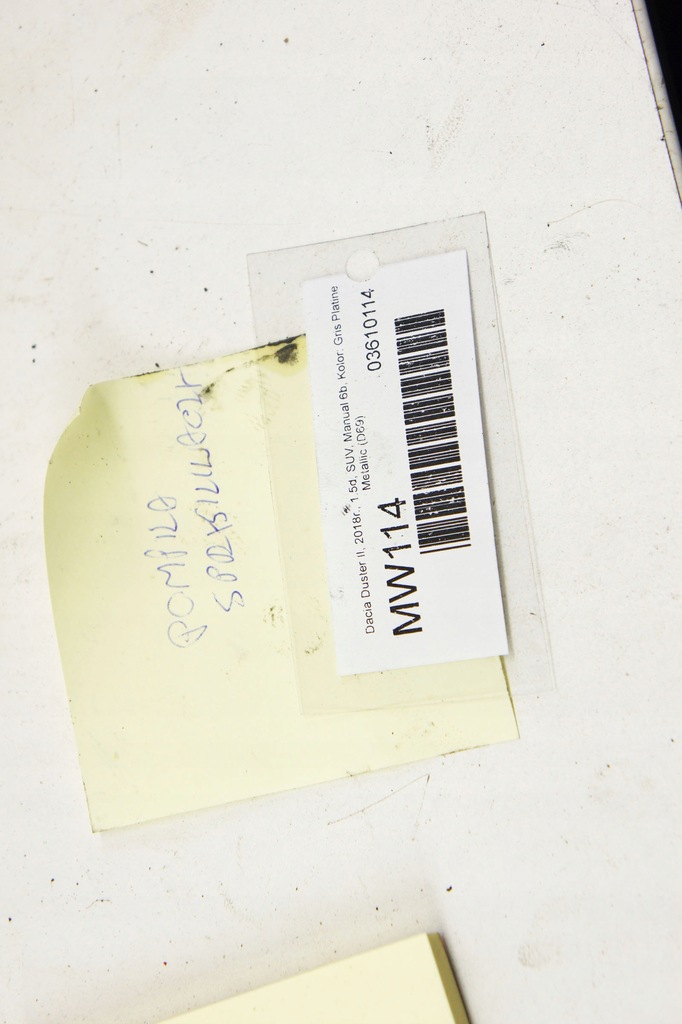 фото №5, Mw114 dacia duster ii помпа омывателя