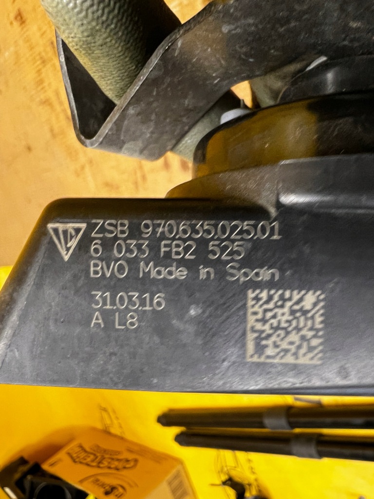 фото №7, Комплект клаксон сигнал звуковий porsche panamera 970 i lift