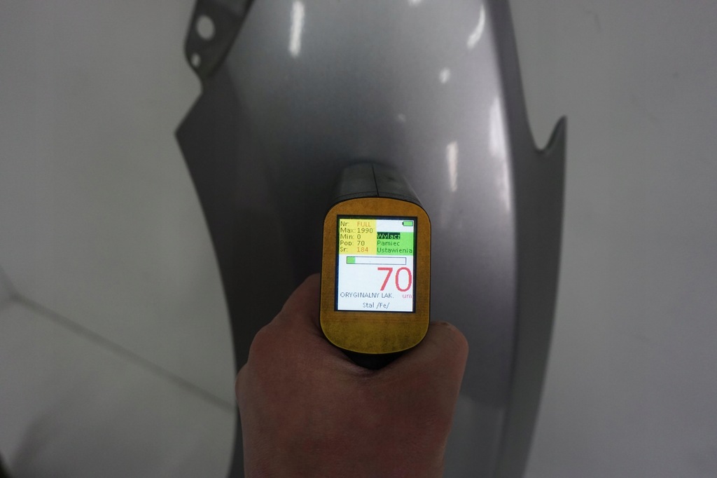 фото №10, Mazda 3 bl крыло передний левый 38p szary 2009-2013rok nr.335