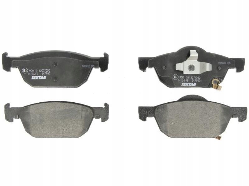 фото №1, Textar 2479601 набор тормозных колодок тормозных, тормоза дисковые