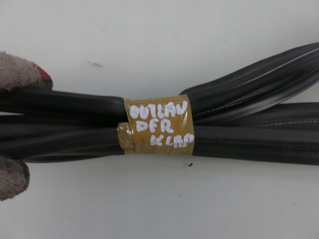 фото №7, Mitsubishi outlander ii прокладка крышки багажника