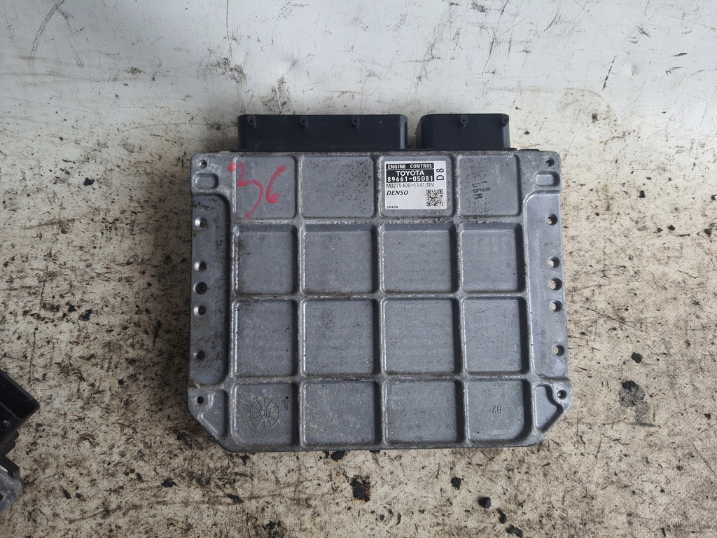 фото №1, Toyota бортовий комп'ютер 89661-05d81