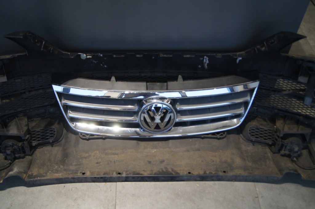 фото №8, Бампер vw touareg 7l перед 2002-2007