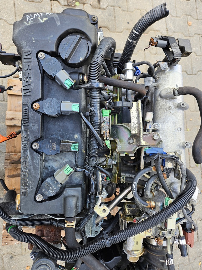 фото №7, Nissan almera n16 двигатель 1.5 16v qg15 гарантия