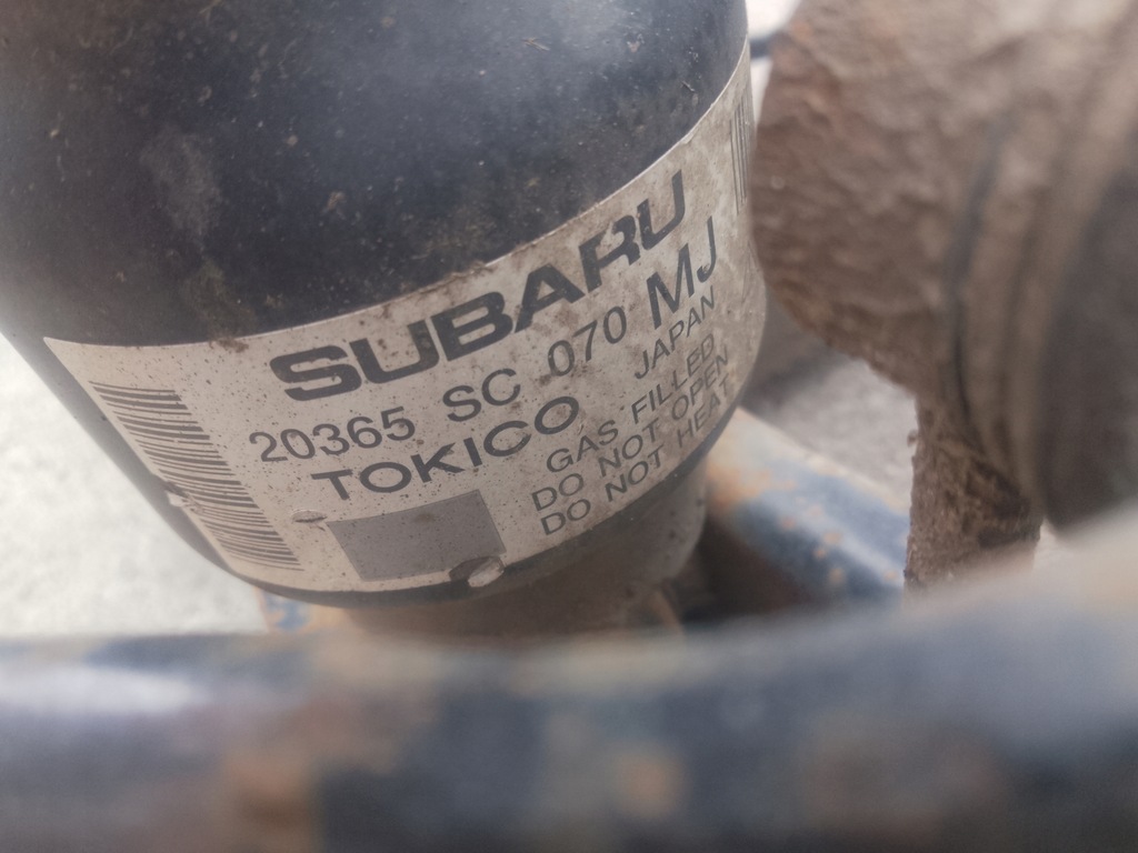 фото №9, Subaru forester iii sh 08-13 підвіска задня задні комплект 2.0