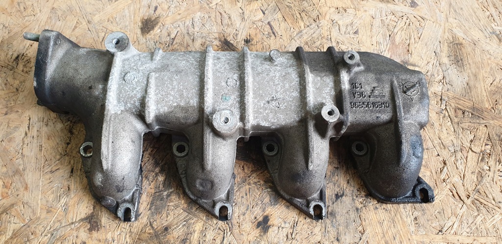 фото №1, Колектор всмоктуючий fiat scudo 2,0d 9635615310