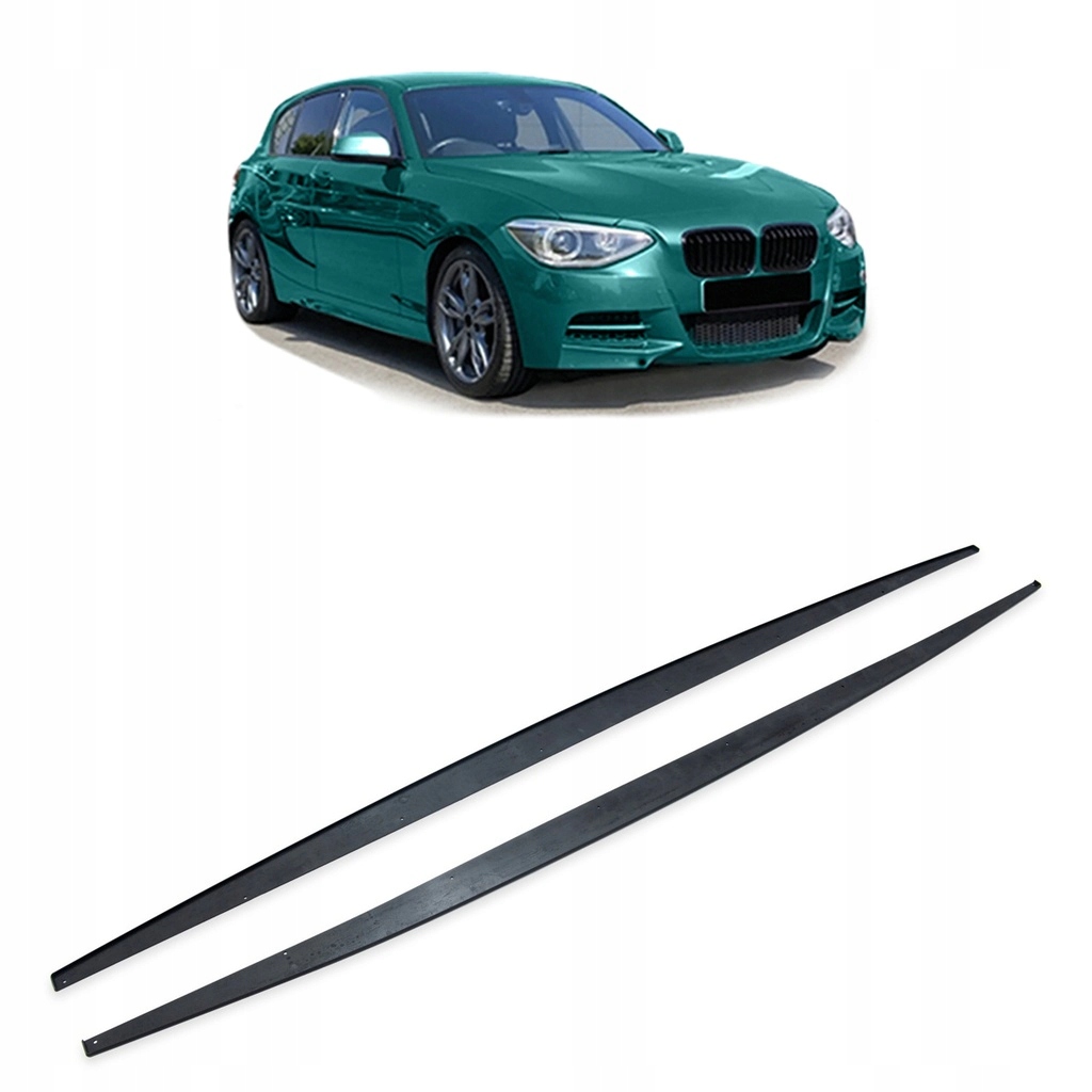 Купить Накладки порог к bmw 1 f21 хэтчбек 2011 - 2019 стиль m набор