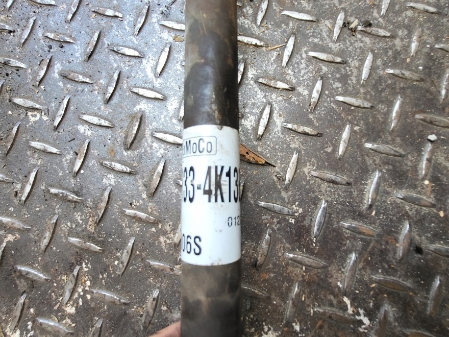 фото №5, Ford mustang mk6 lift gt 5.0 v8 приводной вал задняя правая