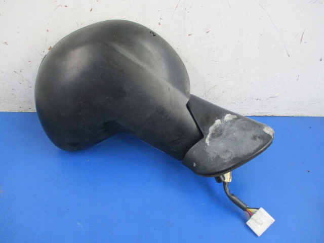 фото №1, Fiat multipla ii дзеркало ліва чорний mat 9pin