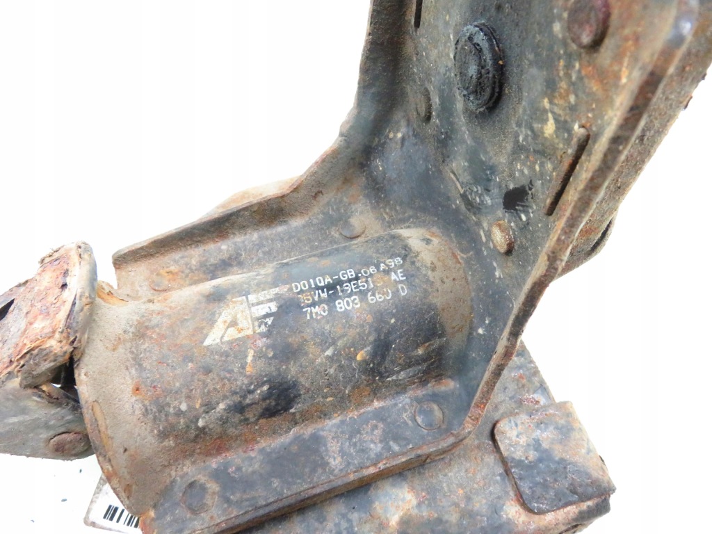 фото №3, Кронштейн колеса запасного ford galaxy i 7m0803660d