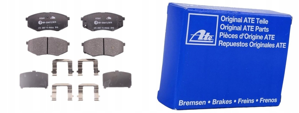 фото №1, Гальмівні колодки гальмівний. hyundai ix20 10- перед гальмівні колодки гальмівний