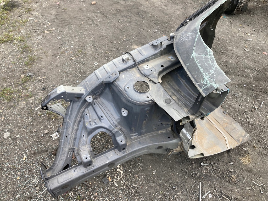 фото №1, Чверть передня права лонжерон tuscon iv 4