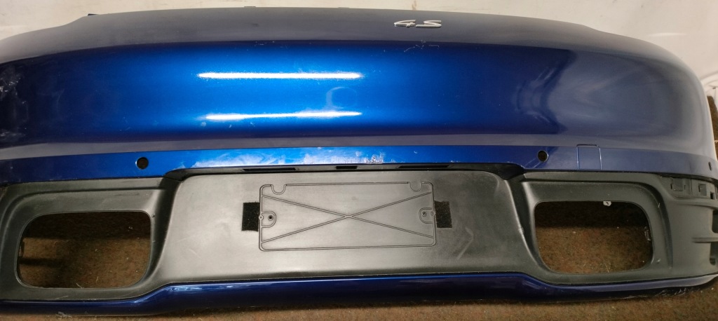 фото №4, Бампер задній задня porsche 992 4s