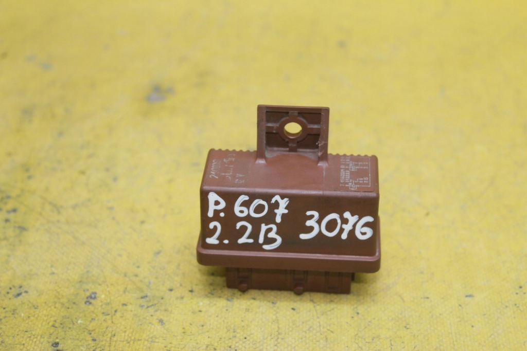 фото №1, Реле насоса топлива peugeot 607 240109