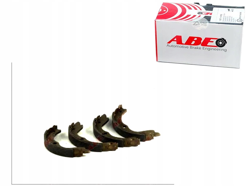 фото №1, Abe c01059abe набір колодка гальмівних