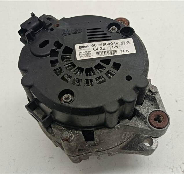 фото №1, Генератор citroen c5 iii x7 3.0 hdi 1pin 9664984080