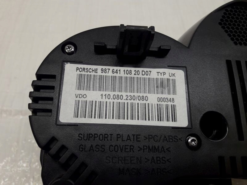 фото №7, Porsche cayenne 7p прилади лічильник