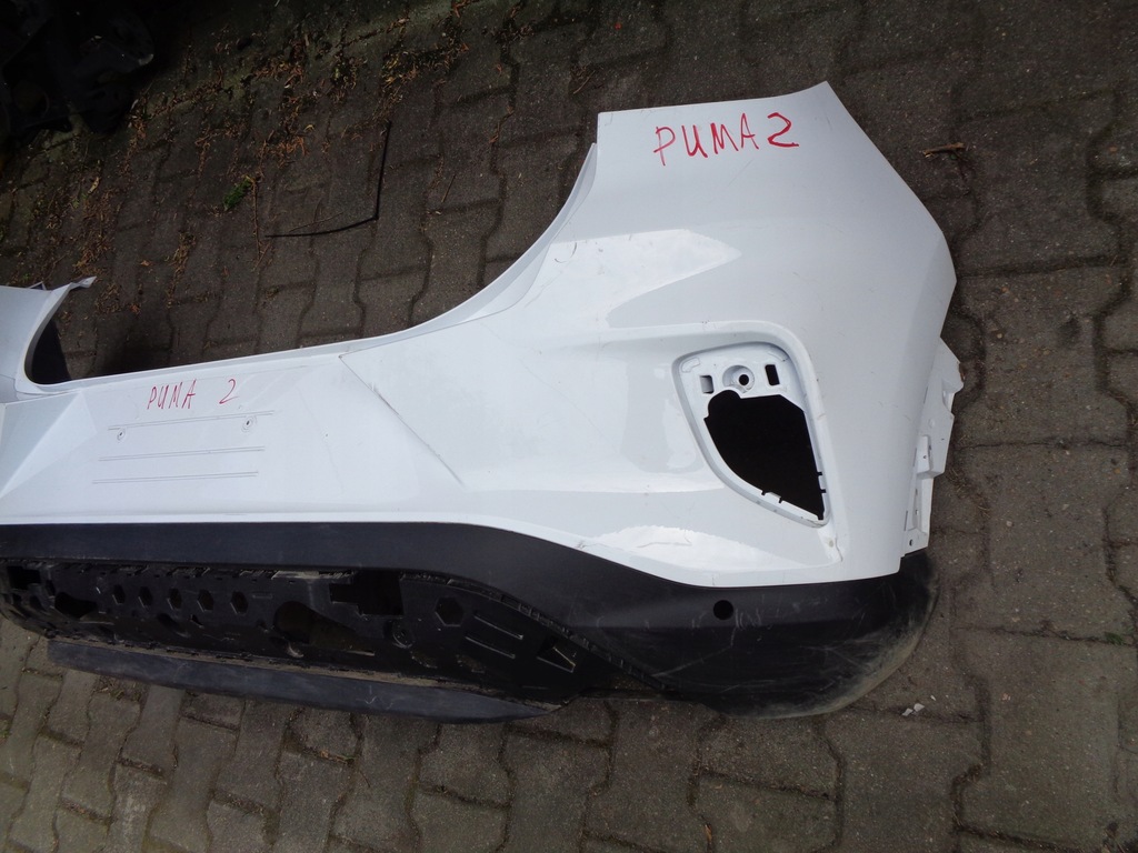 фото №14, Ford puma mk2 ii бампер задний l1tb-17h773-b1f