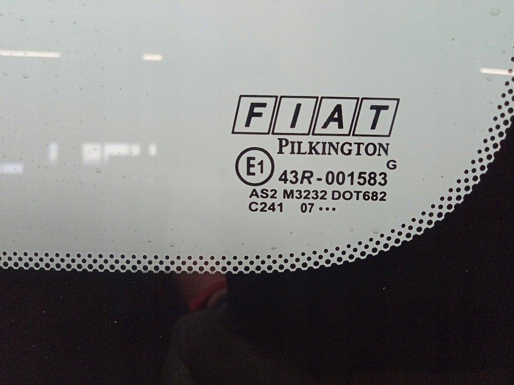 фото №6, Fiat panda ii задняя крышка багажника багажника 652