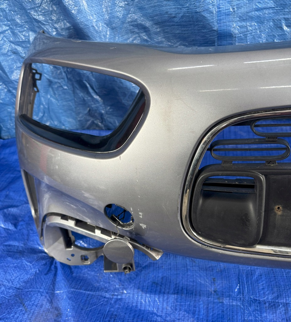 фото №7, Бампер передний citroen c4 cactus lift