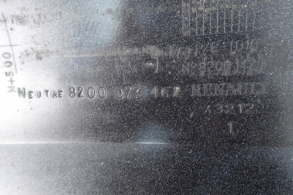 фото №14, Бампер задняя задний renault megane ii hb 2002- 8200142401