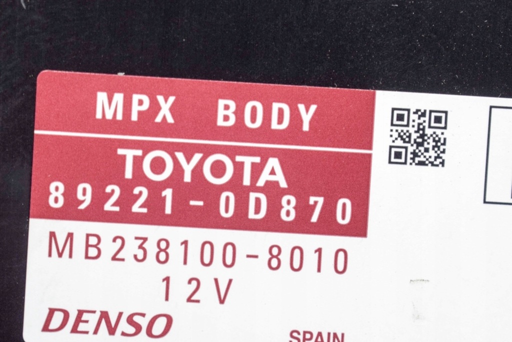 фото №6, Toyota yaris xp150 1.5 hybrid кузов комфорт управление unit 89221-0d870 54kw 20