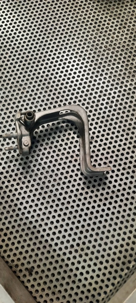 фото №2, Петля ограничитель дверь renault trafic