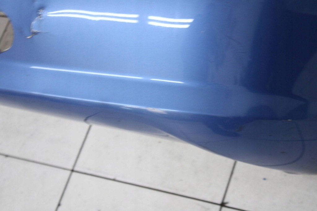 фото №9, Ford c-max cmax mk1 lift 2006r- бампер задняя задний q8 - код лакокрасочного покрытия