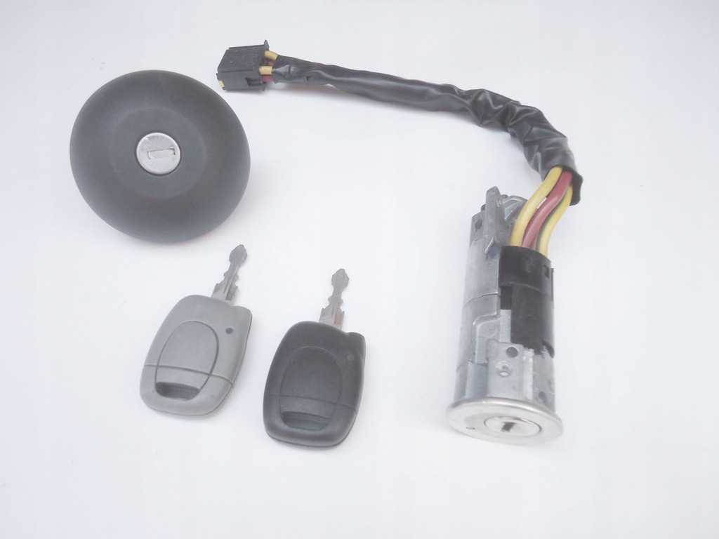 фото №1, Renault twingo замок запалювання кришка ключ оригінал