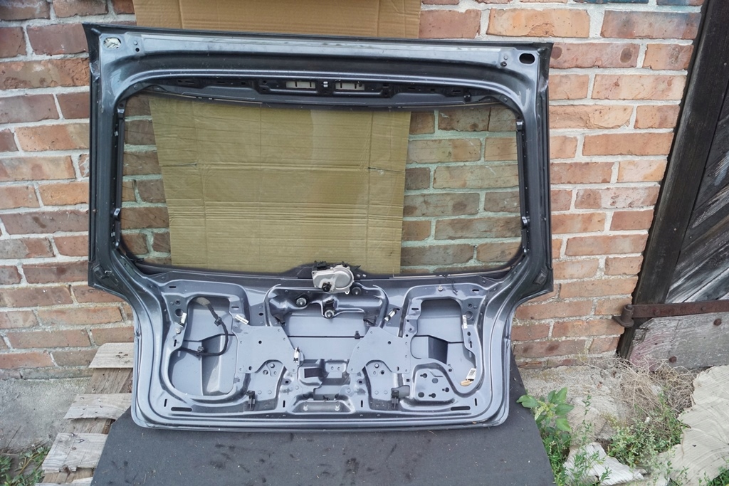 фото №5, Кришка багажника задня багажника audi a3 8p lx7z версія 3-дверна