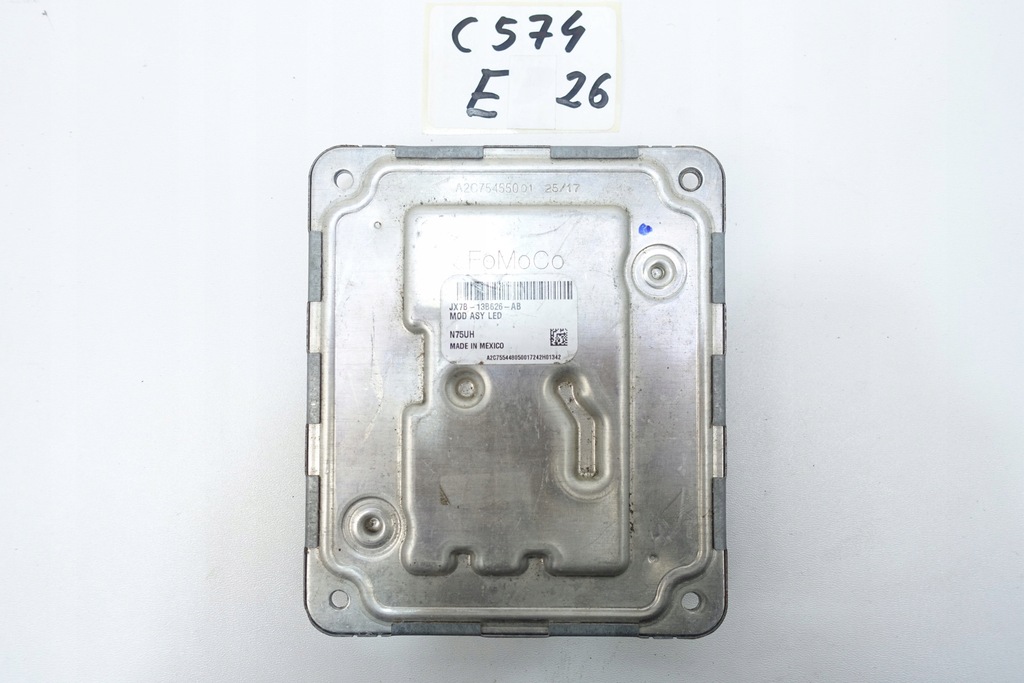 фото №1, Модуль преобразователь ксенон ford focus iv