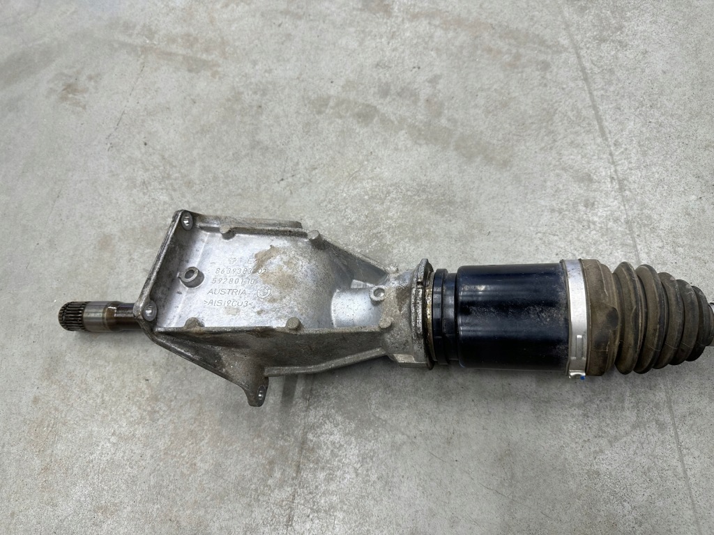 фото №5, Приводной вал правая правый перед bmw x3 g01 x4 g02 8643184 оригинал idealna