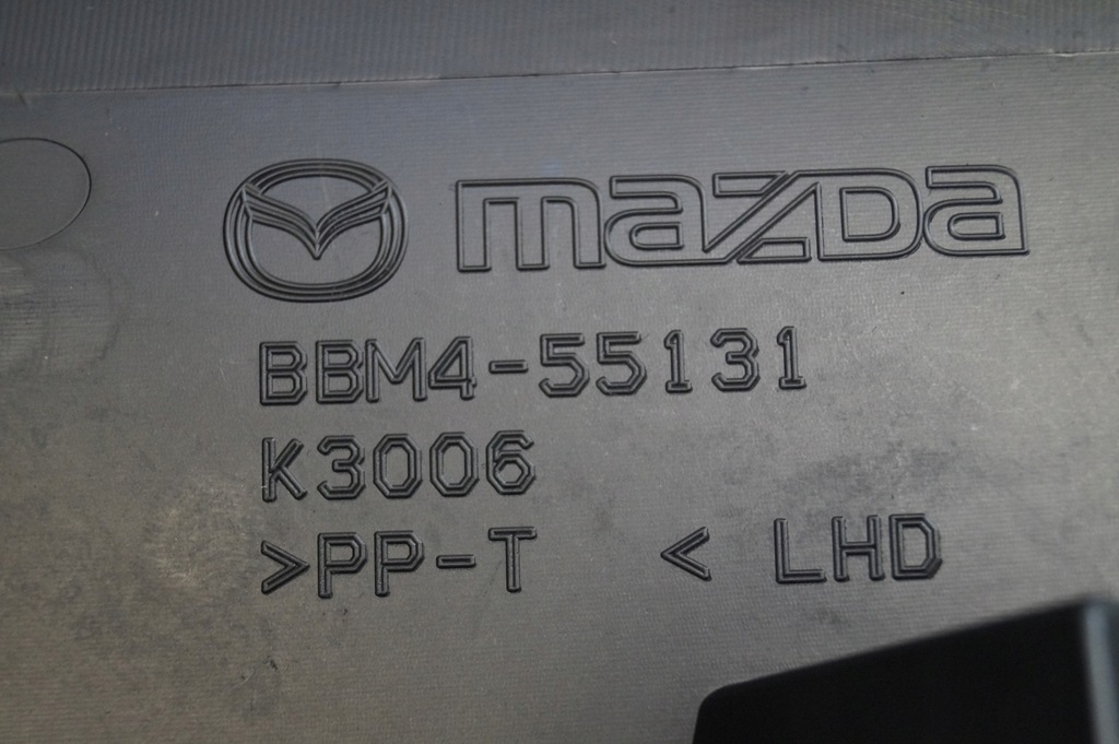 фото №6, Захист консолі спідометра панелі mazda 3 bl 09-13r europa