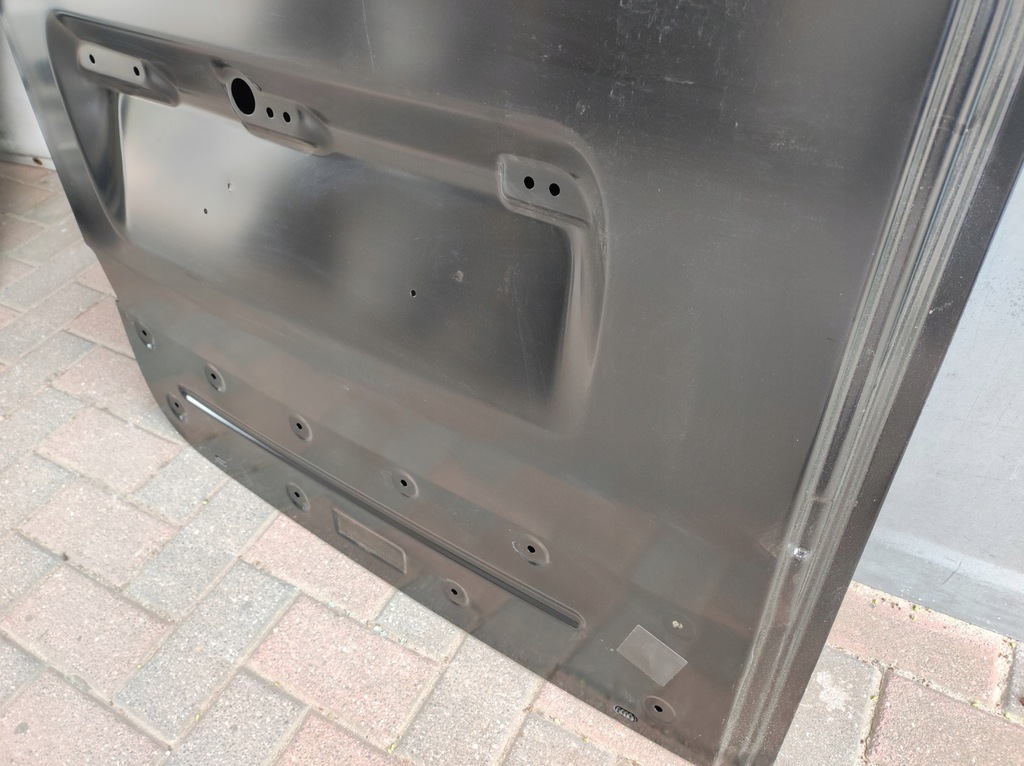 фото №7, Дверь renault master iii opel movano ii b задние левая сервисные oryg. niski