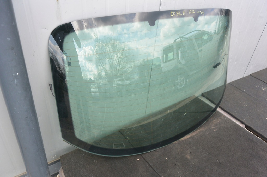 фото №6, Скло задня задня оригінал vw passat cc lift 2012 r