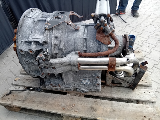 фото №9, Коробка передач передач zf ecomat2 5hp592c