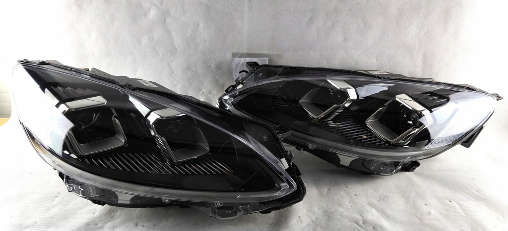 фото №1, Ford kuga mk3 full led левый правый фара лампа