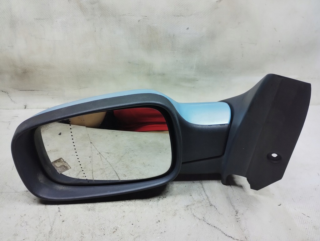 фото №3, Зеркало левая renault scenic ii 9 pin