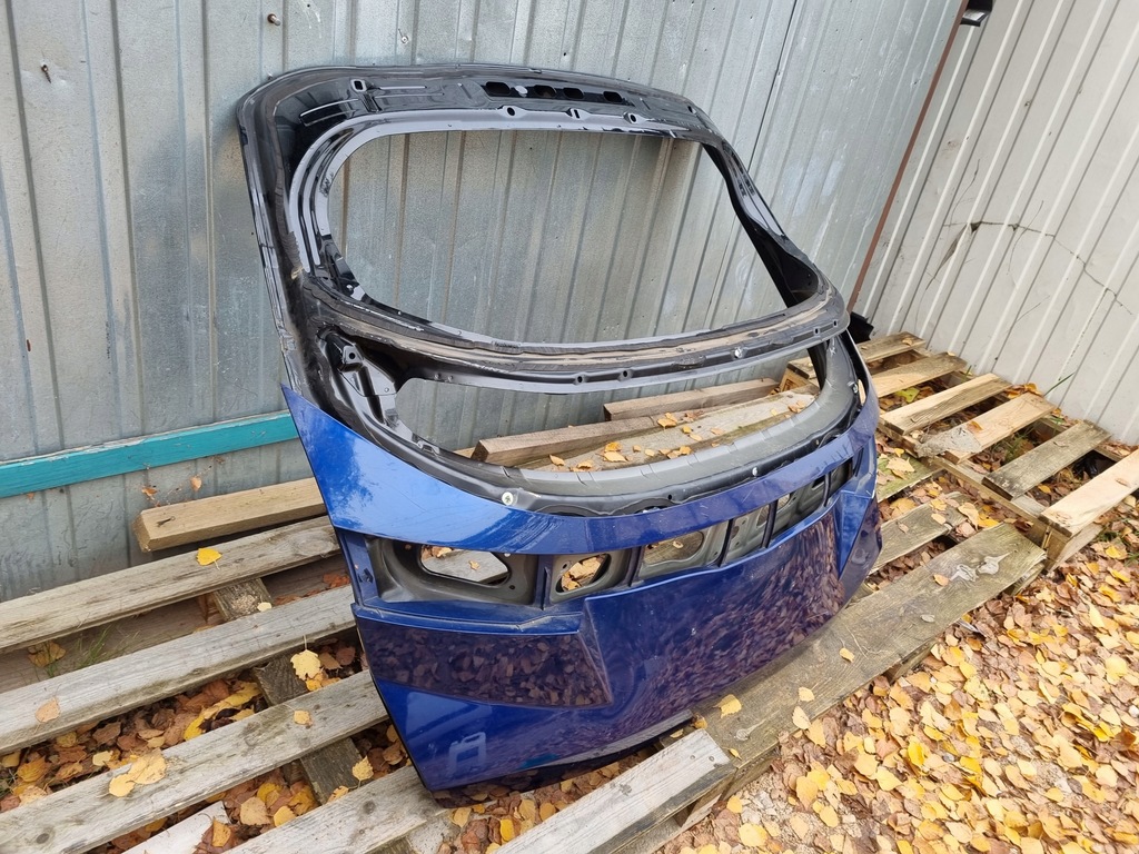 фото №7, Honda civic viii ufo кришка багажника задня задня