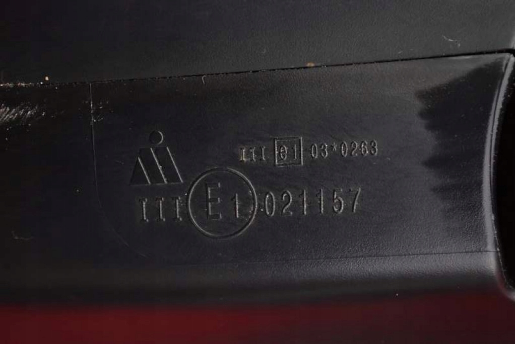 фото №8, Дзеркало ліва nh700m 021157 uk honda civic 9 ix 11-16 9 pin