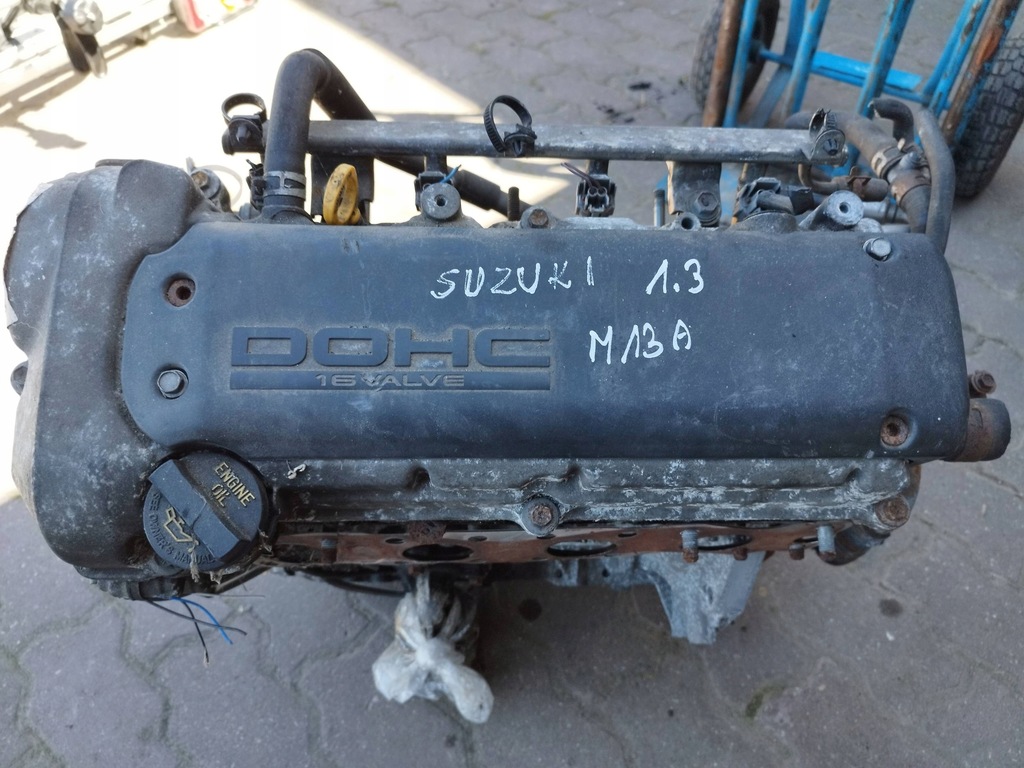 фото №1, Suzuki swift mk6 1,3 блок двигателя m13a