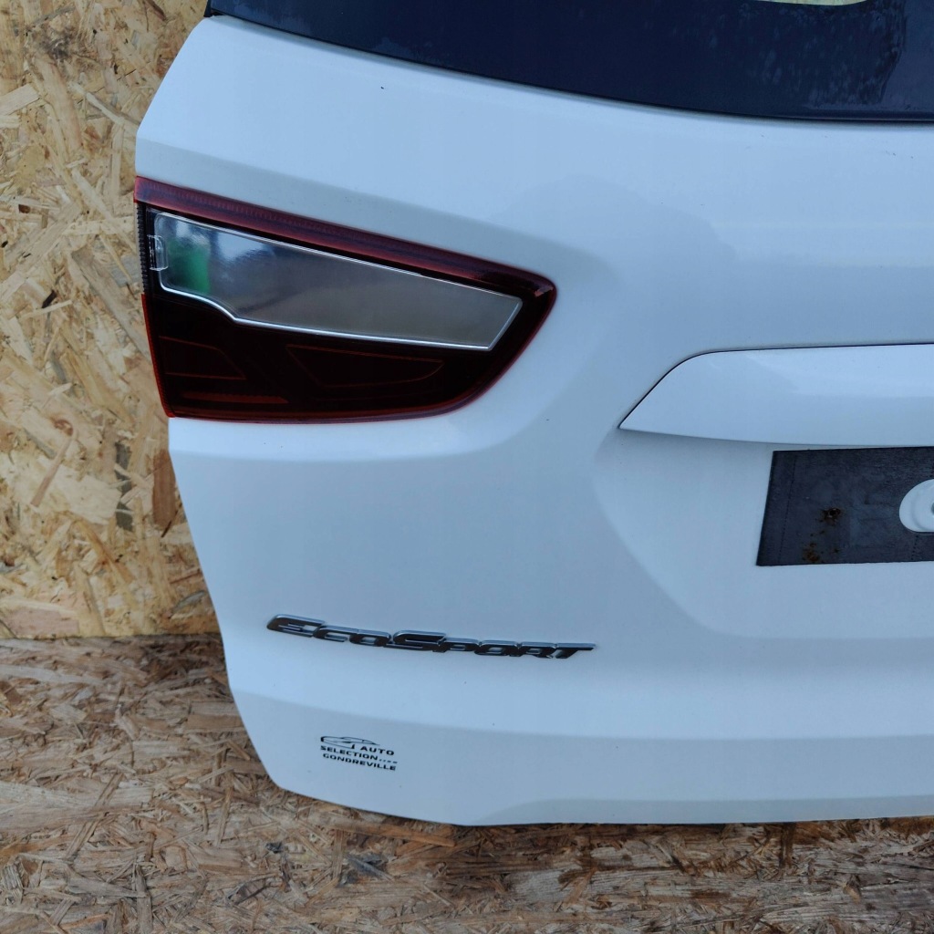Крышка багажника багажника задняя задний  ford ecosport mk ii рестайлинг с Разборки