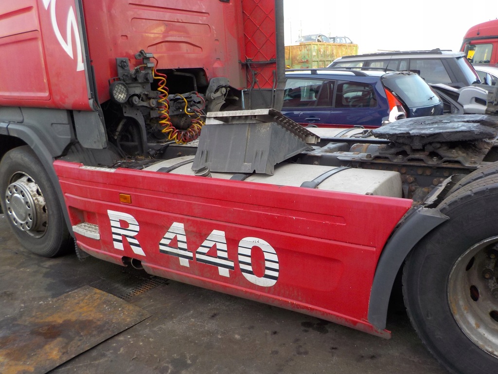 фото №3, Scania r рессора 2 щетки